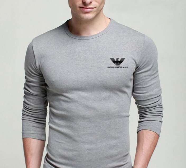 Armani long-sleeve T-shirts men-A6901L